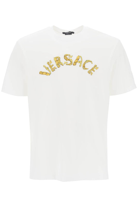 Versace seashell baroque t-shirt