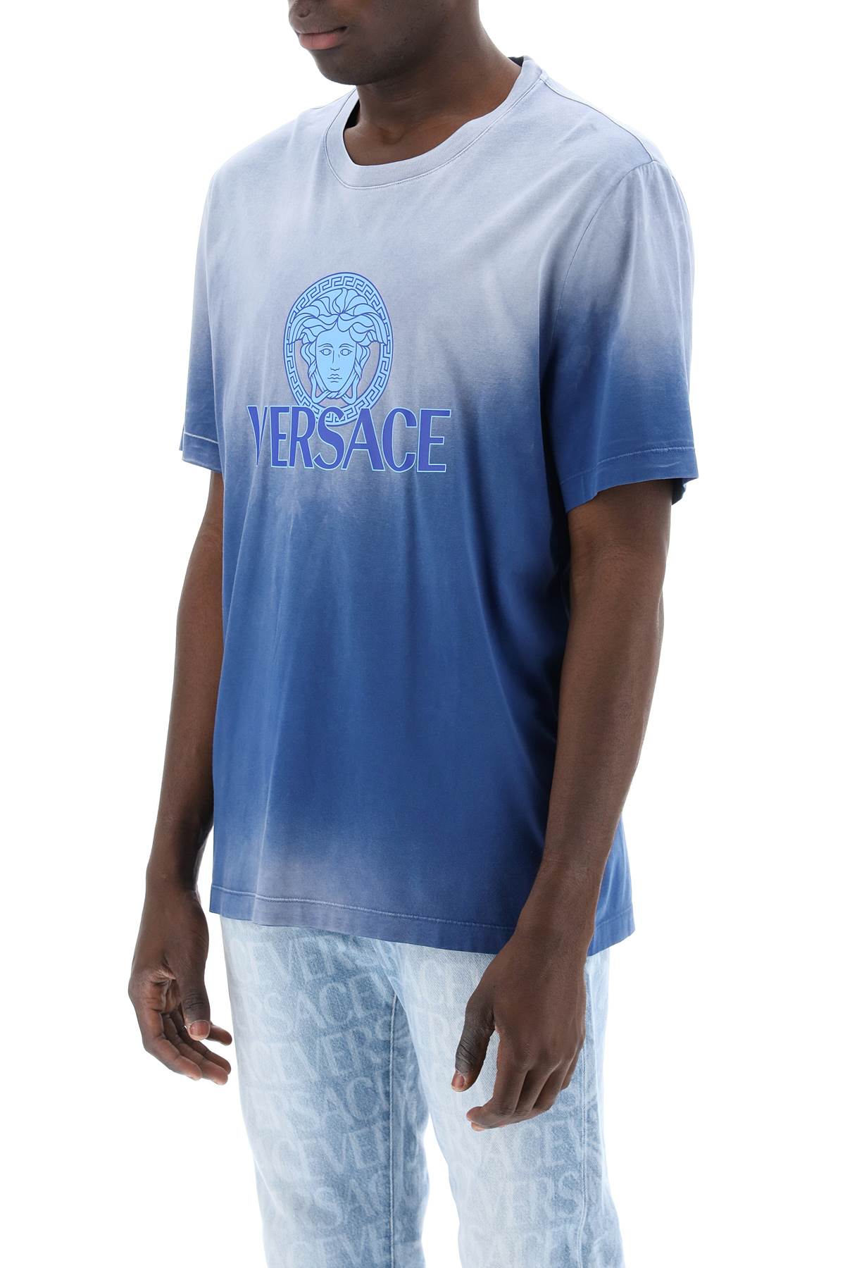 Versace "gradient medusa t-shirt
