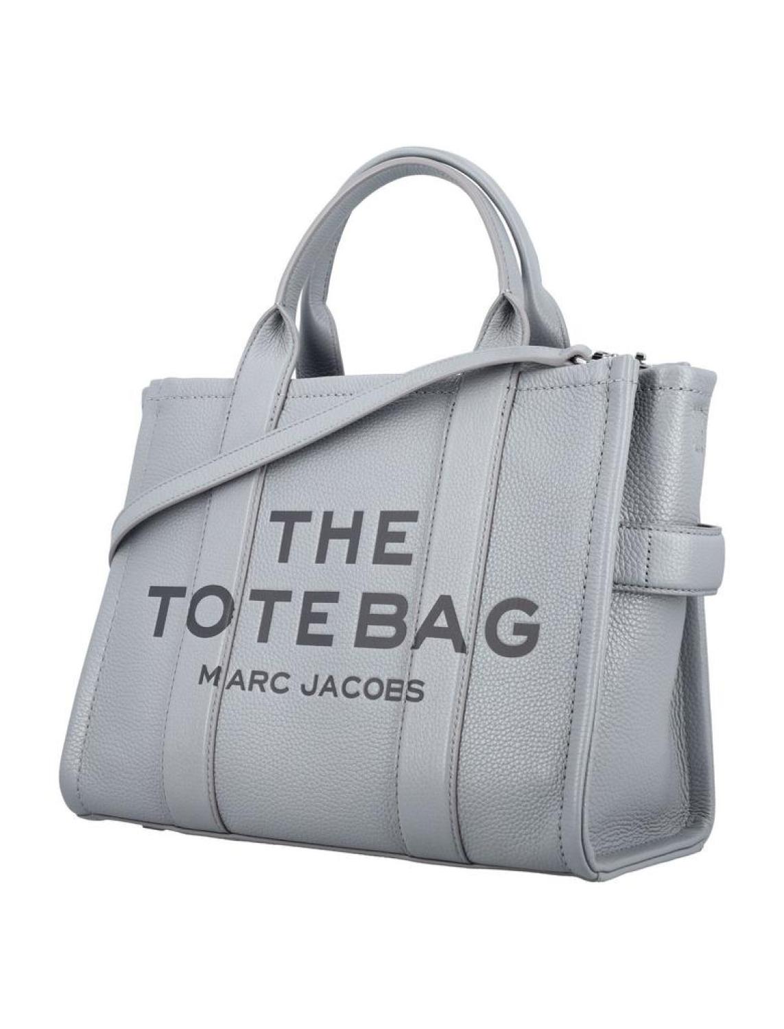 Marc Jacobs Logo-Embossed Medium Tote Bag