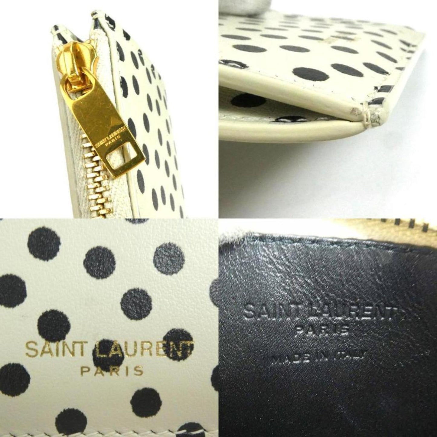Saint Laurent Leather Wallet (Pre-Owned)
