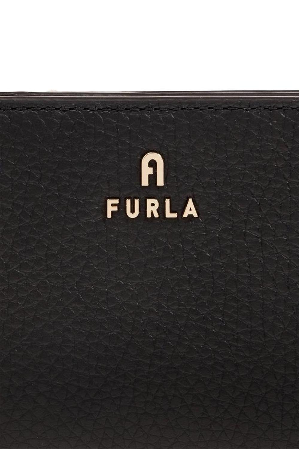 Furla Logo-Plaque Bi-Fold Wallet