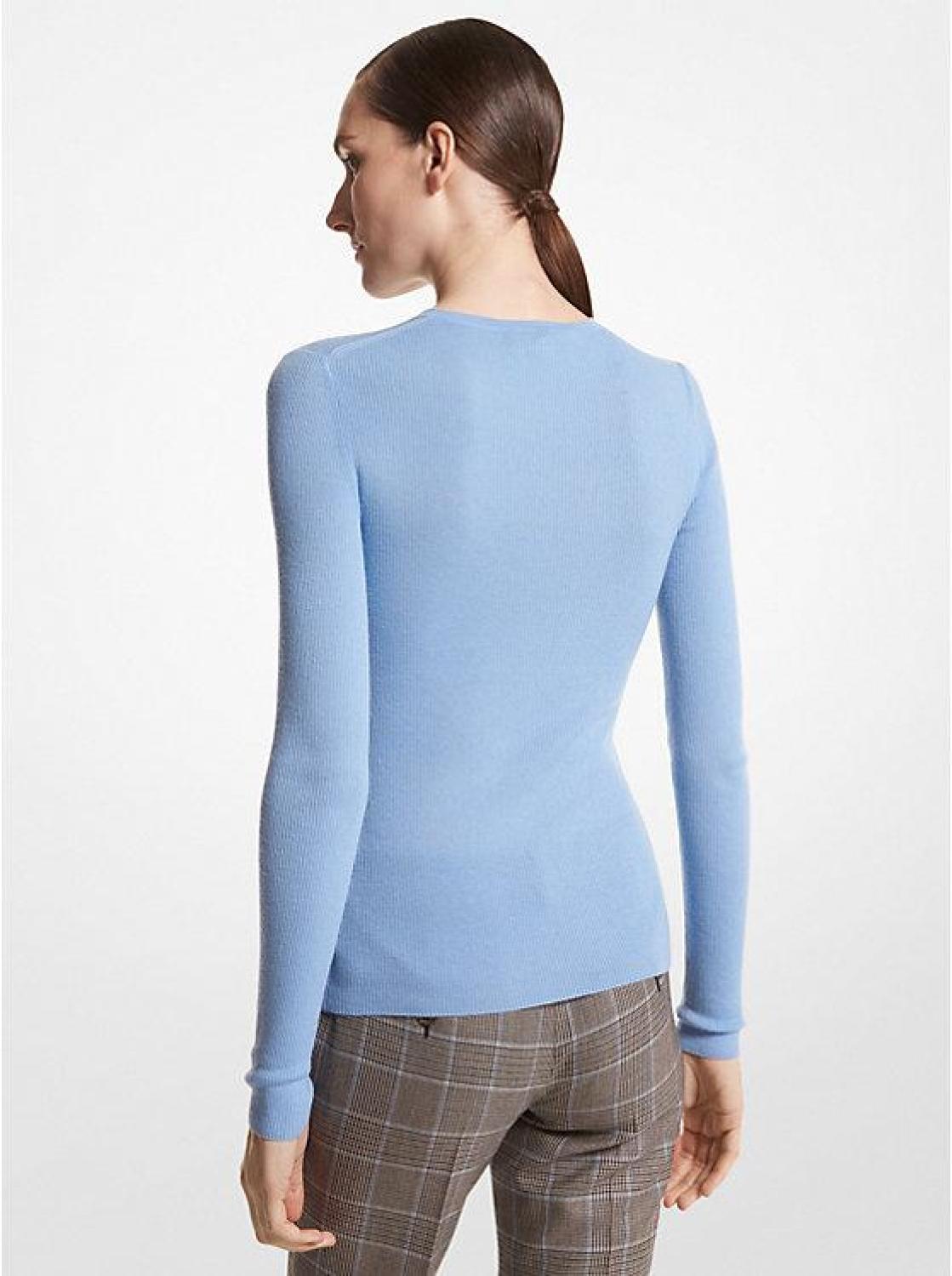 Hutton Featherweight Cashmere Sweater