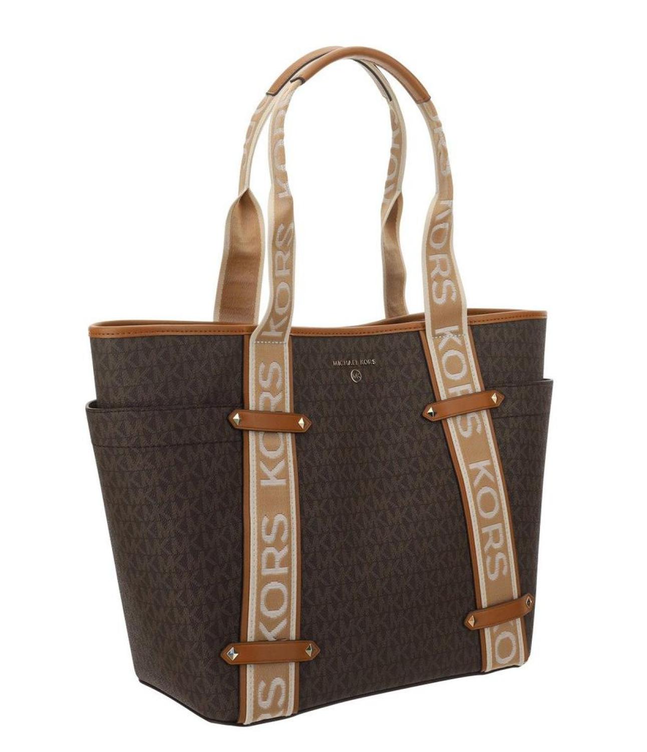 Michael Michael Kors Monogram Print Tote Bag