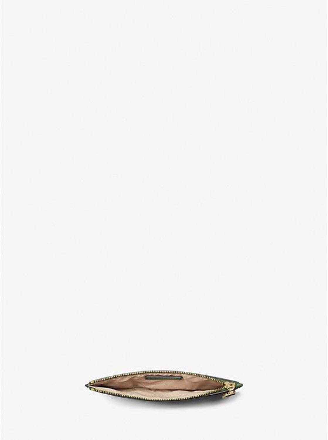 Empire Large Pebbled Leather Card Case