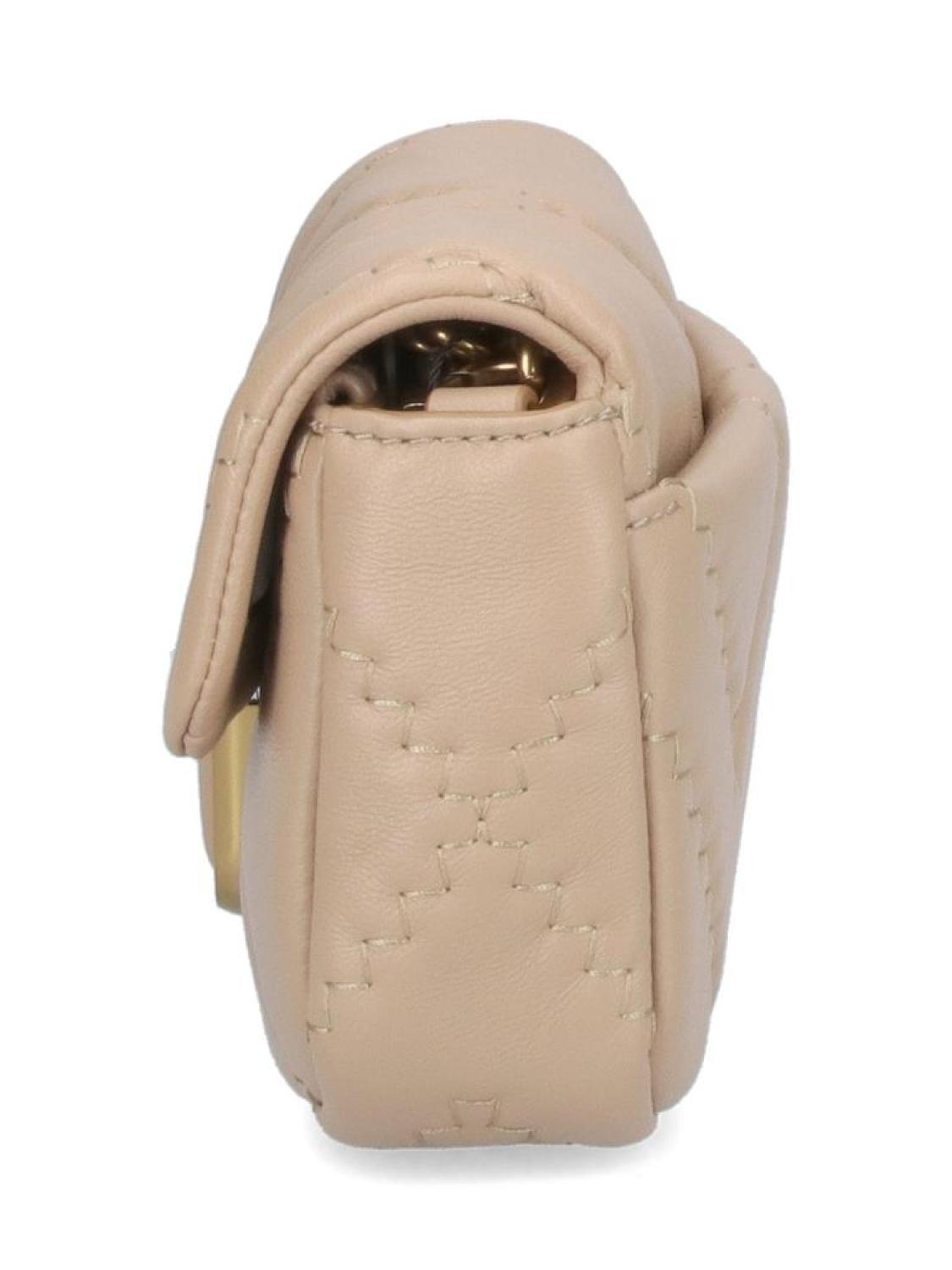 Marc Jacobs Logo Plaque Quilted Shoulder Bag