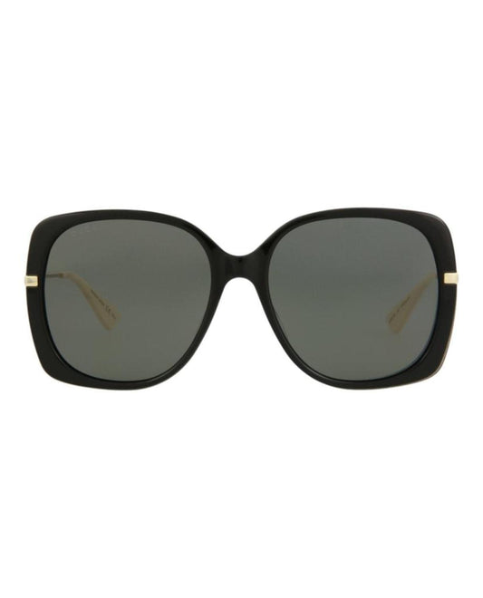 Square-Frame Acetate Sunglasses