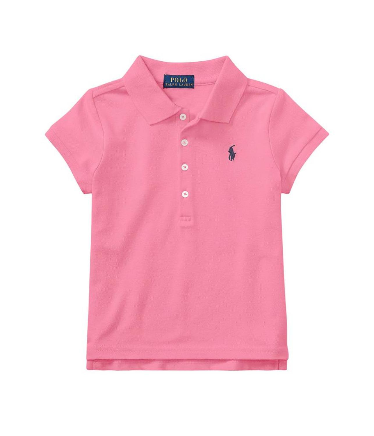 Short Sleeve Mesh Polo Shirt (Toddler)