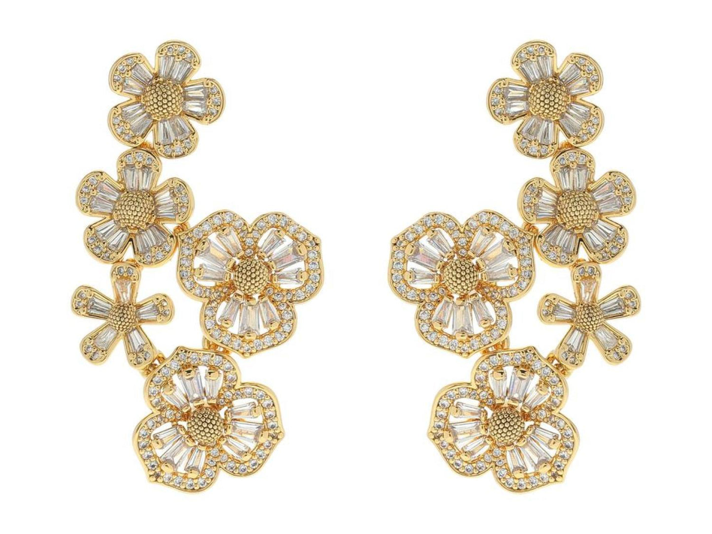 Fleurette Statement Earrings