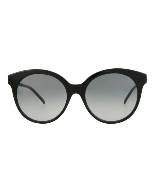 Round-Frame Acetate Sunglasses