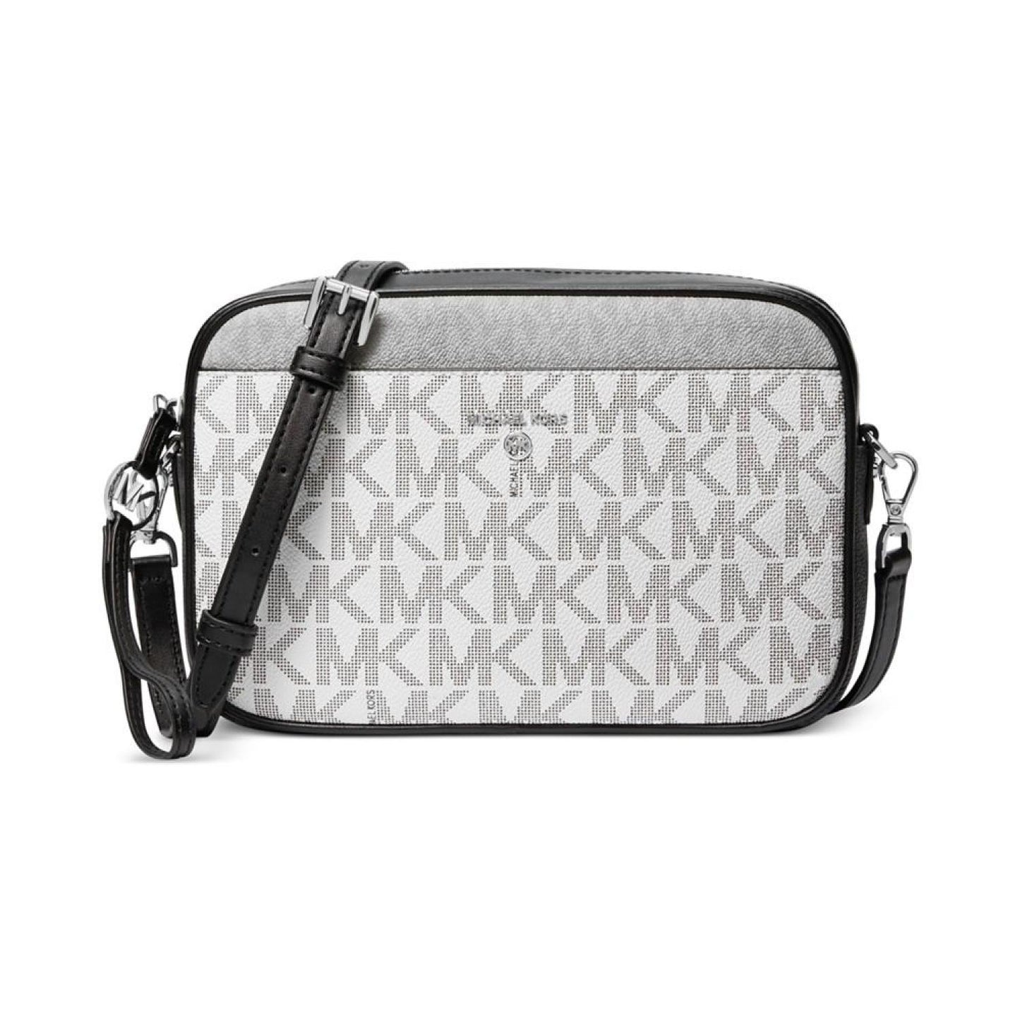 Logo Large East West Camera Crossbody