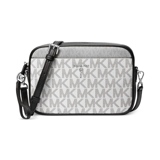 Logo Large East West Camera Crossbody