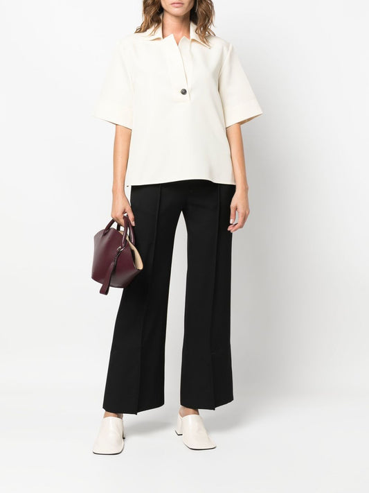 Jil Sander Trousers Black
