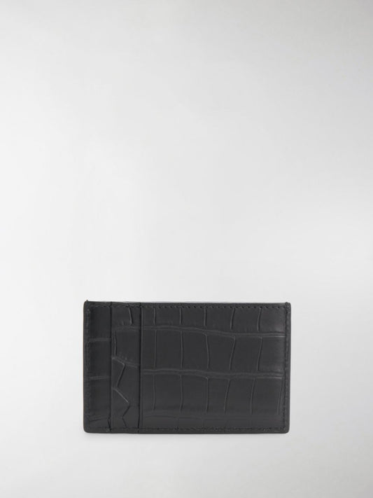 Alexander McQueen Wallets Black