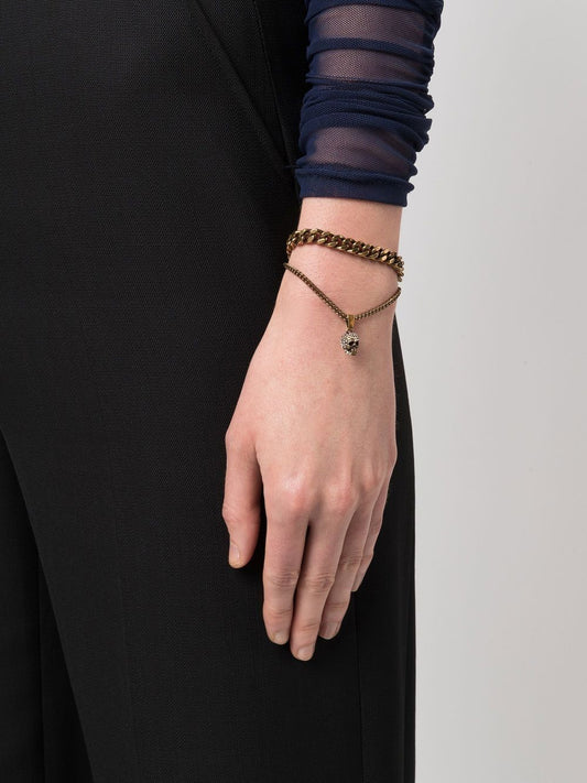 Alexander McQueen Bijoux Golden