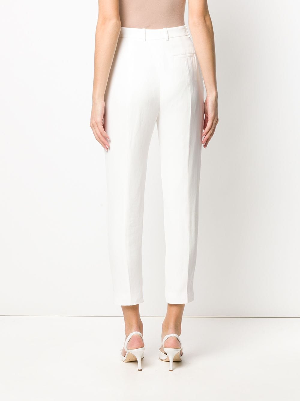 Alexander McQueen Trousers White
