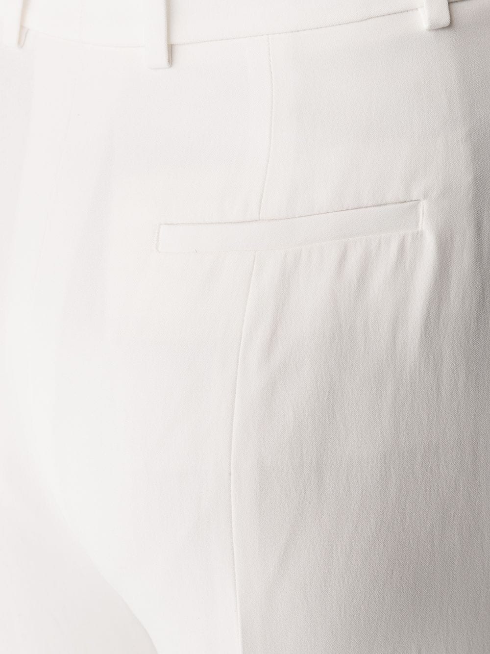Alexander McQueen Trousers White