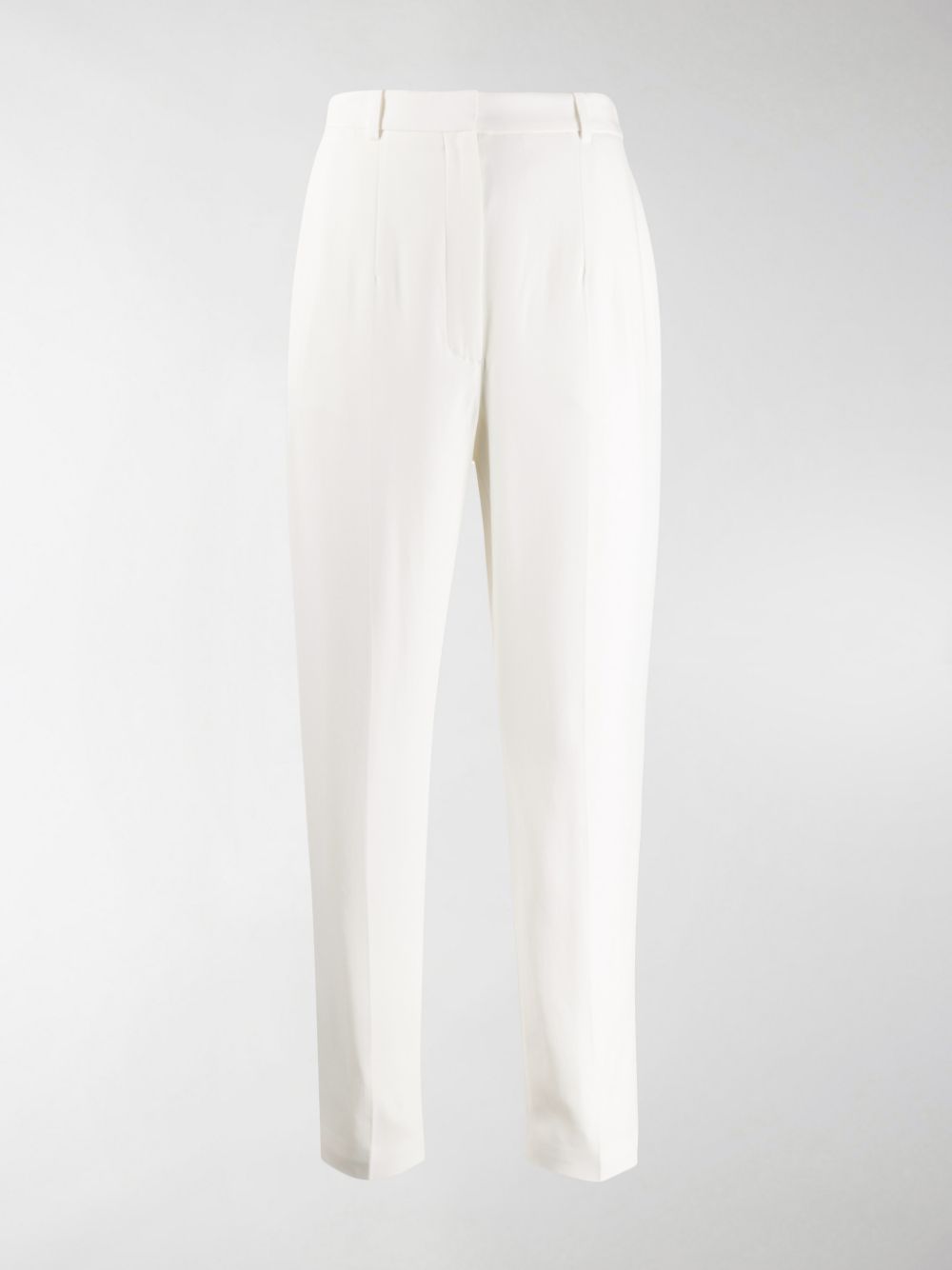 Alexander McQueen Trousers White