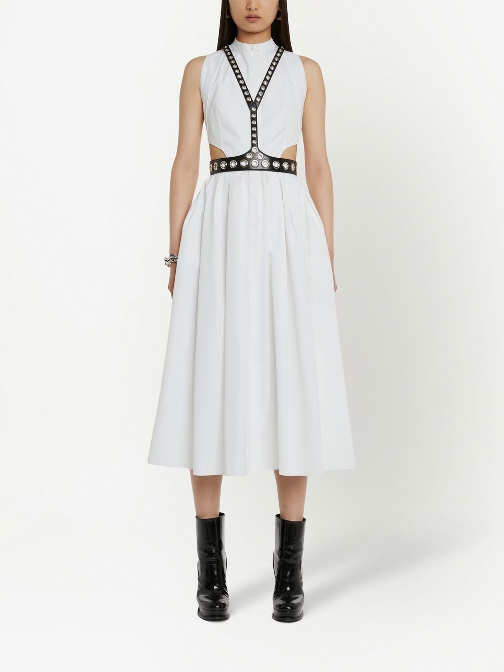 Alexander McQueen Dresses White
