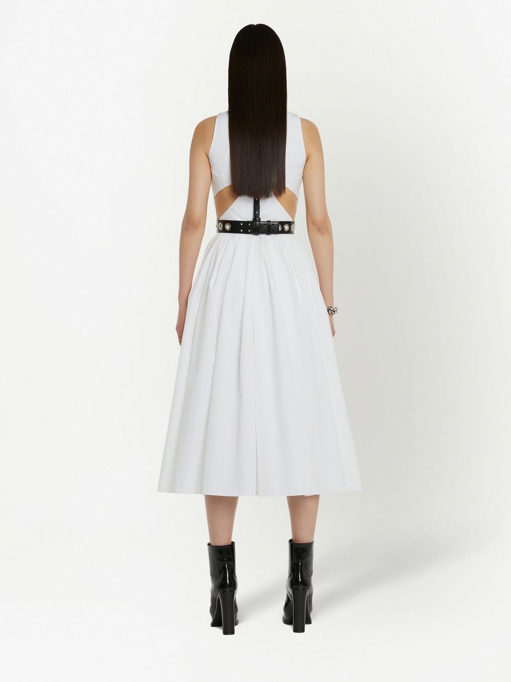 Alexander McQueen Dresses White