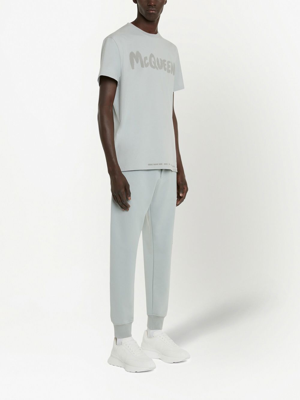 Alexander McQueen T-shirts and Polos Grey