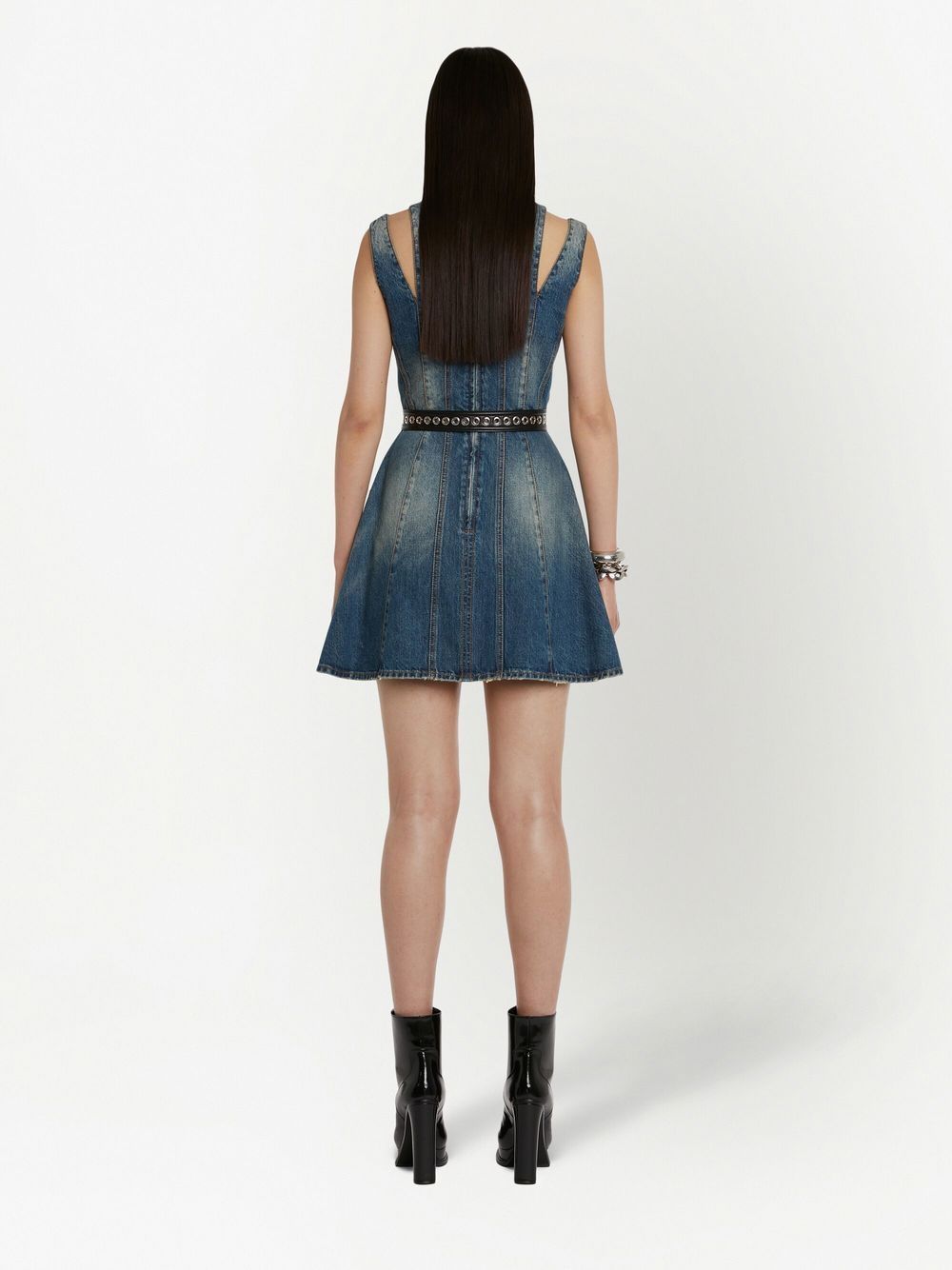 Alexander McQueen Dresses Blue
