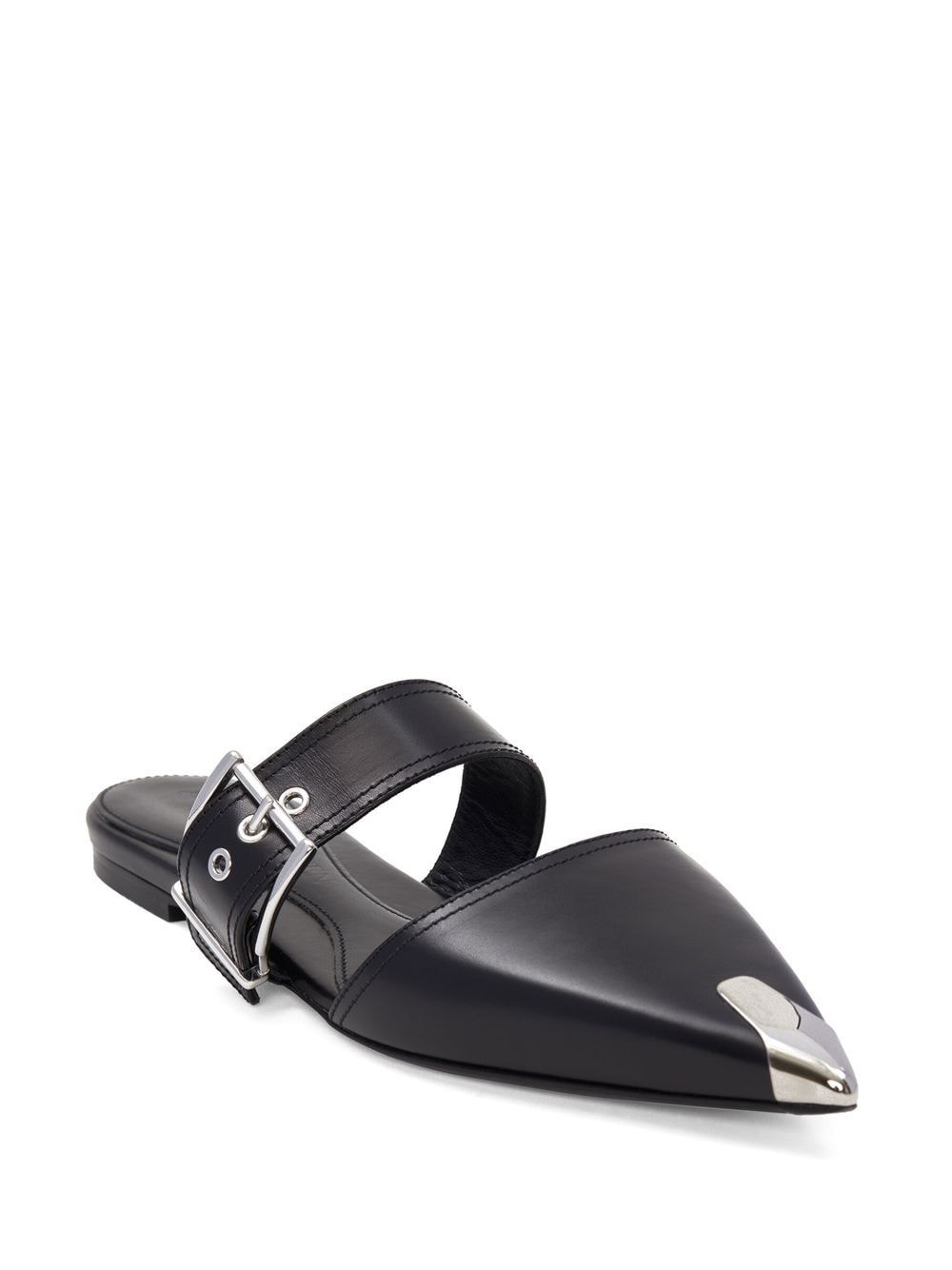 Alexander McQueen Sandals Black