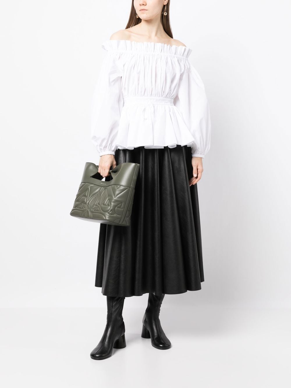 Alexander McQueen Top White