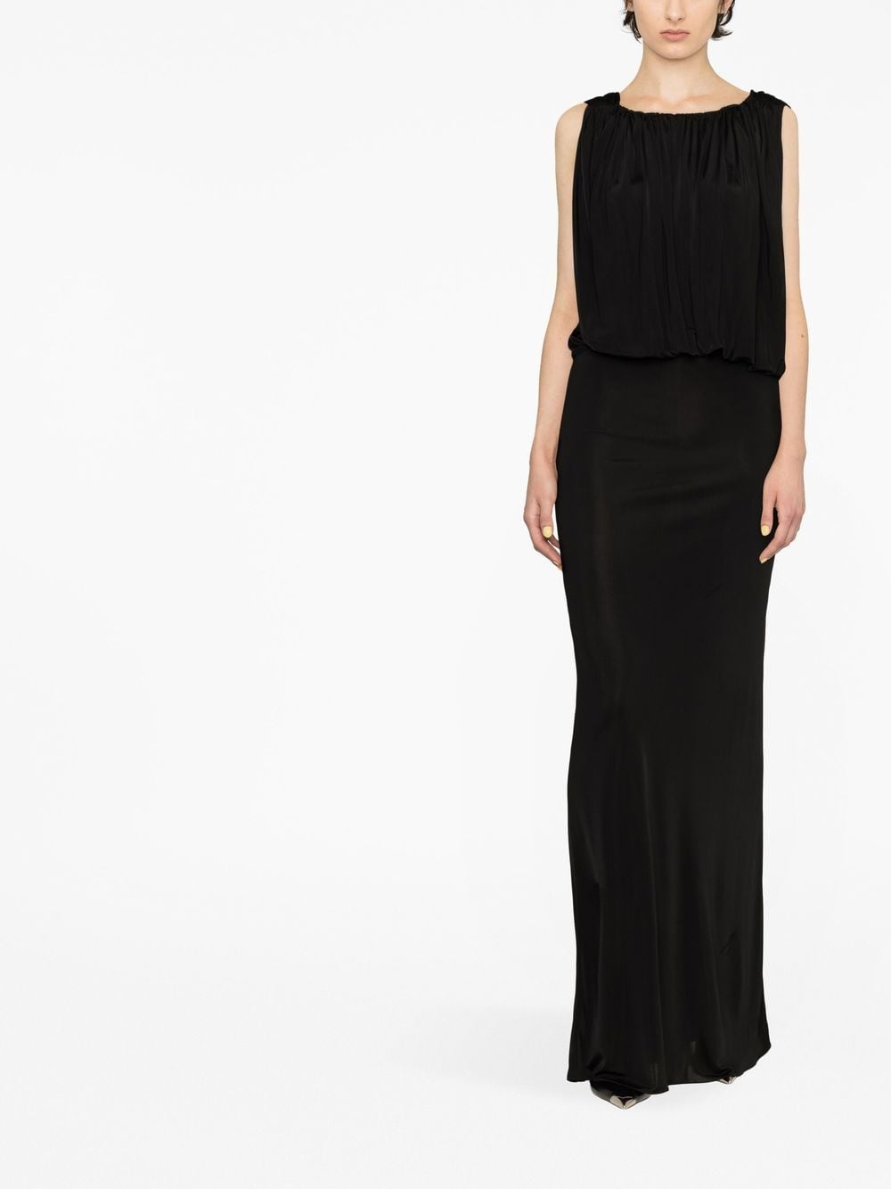Saint Laurent Dresses Black