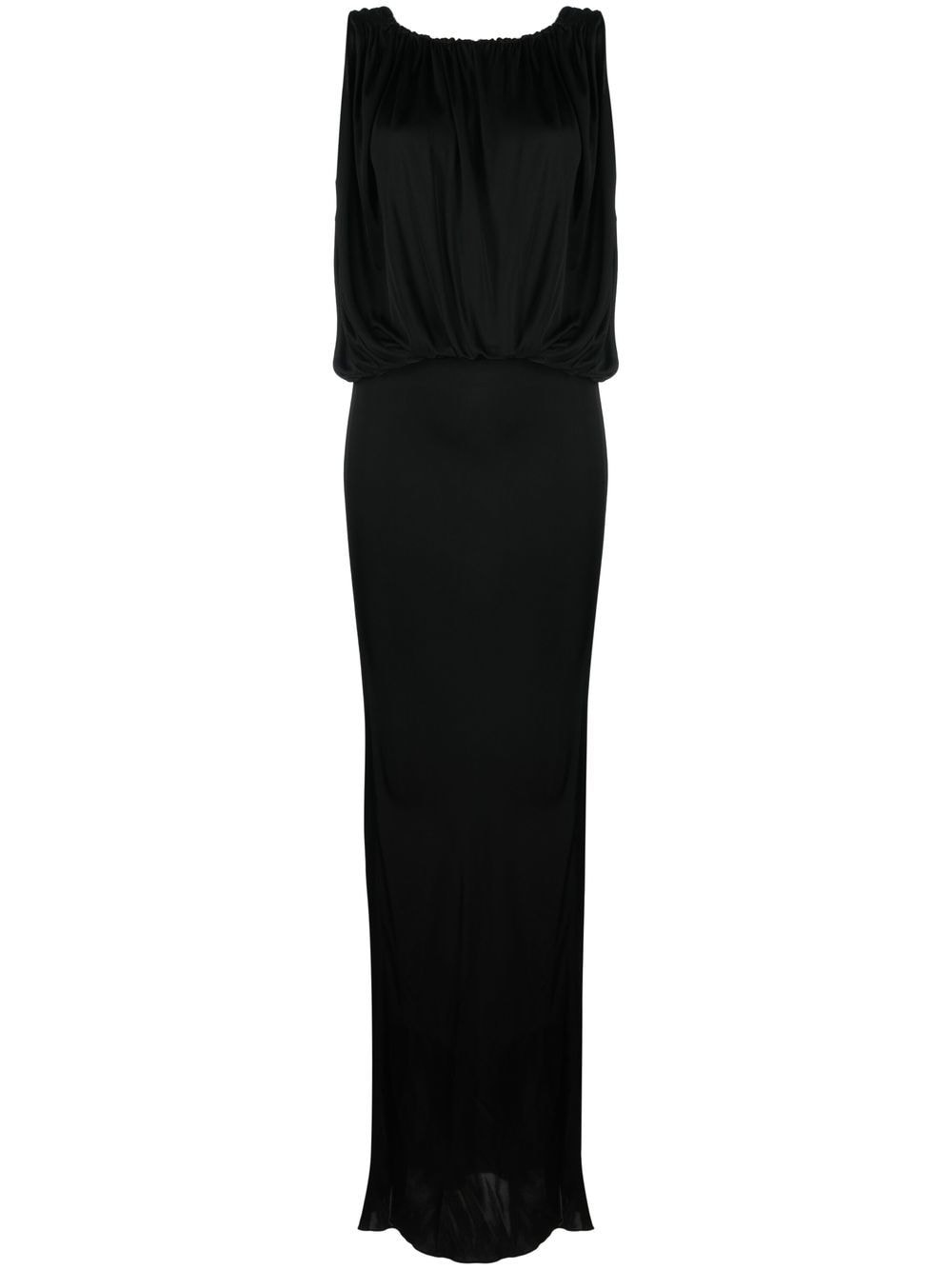 Saint Laurent Dresses Black