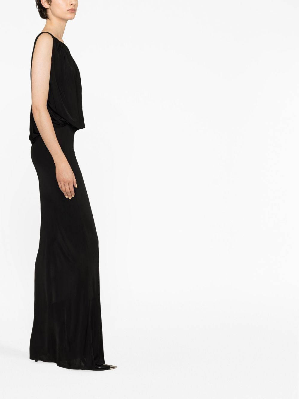 Saint Laurent Dresses Black