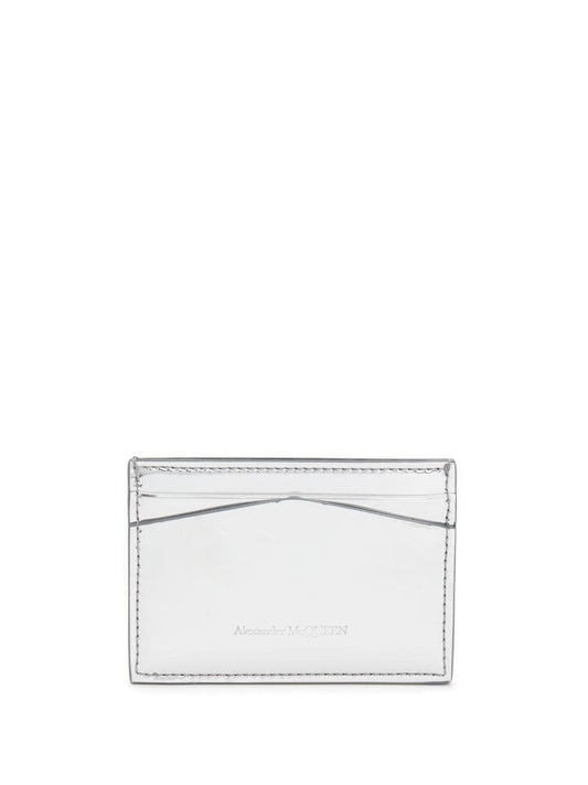 Alexander McQueen Wallets Silver