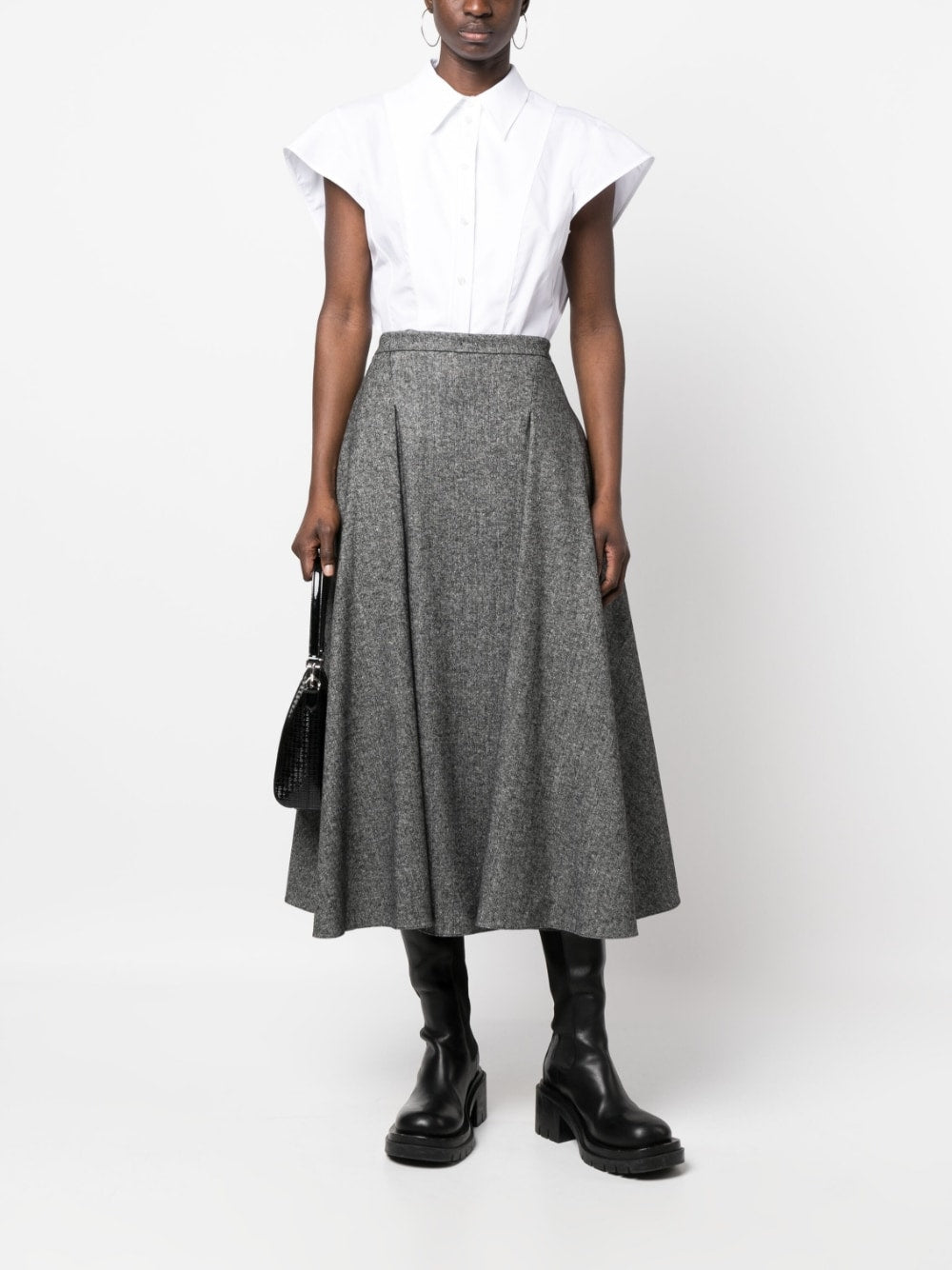 Alexander McQueen Shirts White