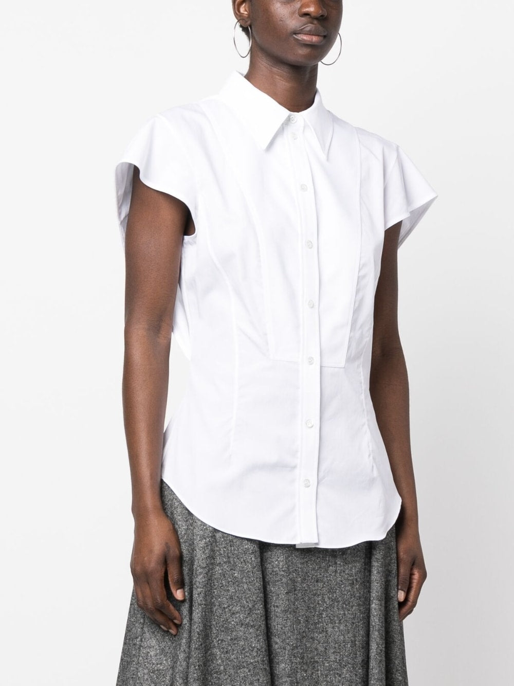 Alexander McQueen Shirts White