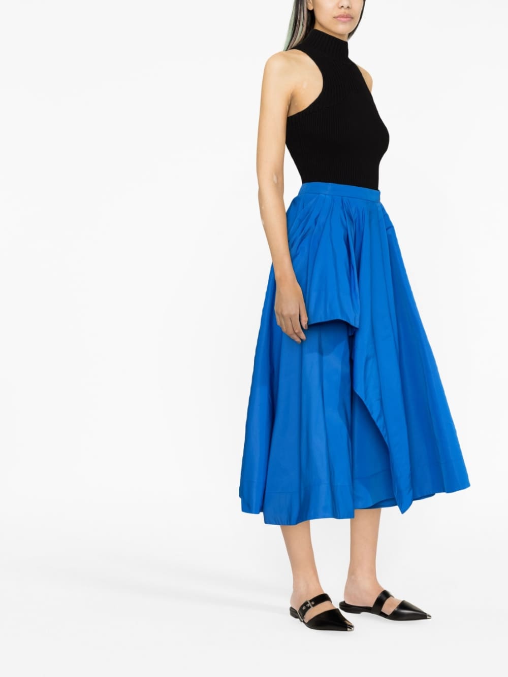 Alexander McQueen Skirts Blue