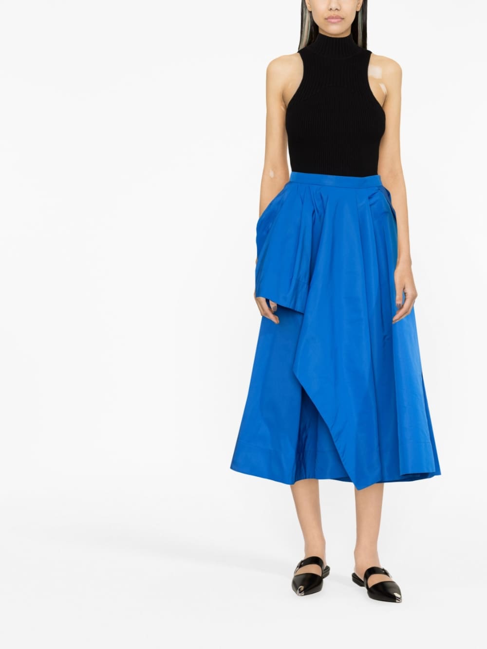 Alexander McQueen Skirts Blue
