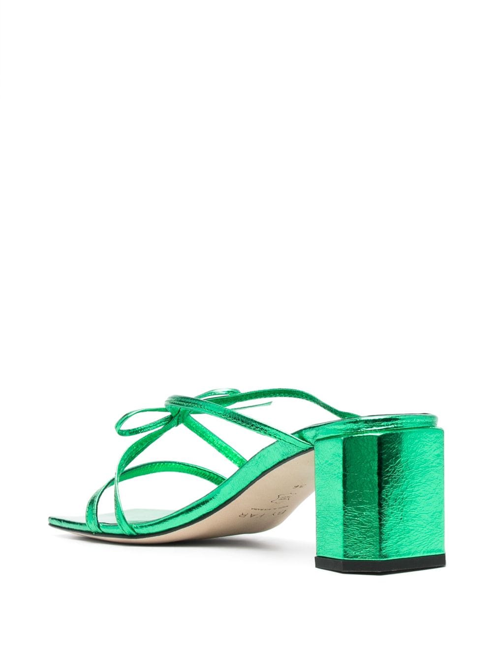 By Far Sandals Green