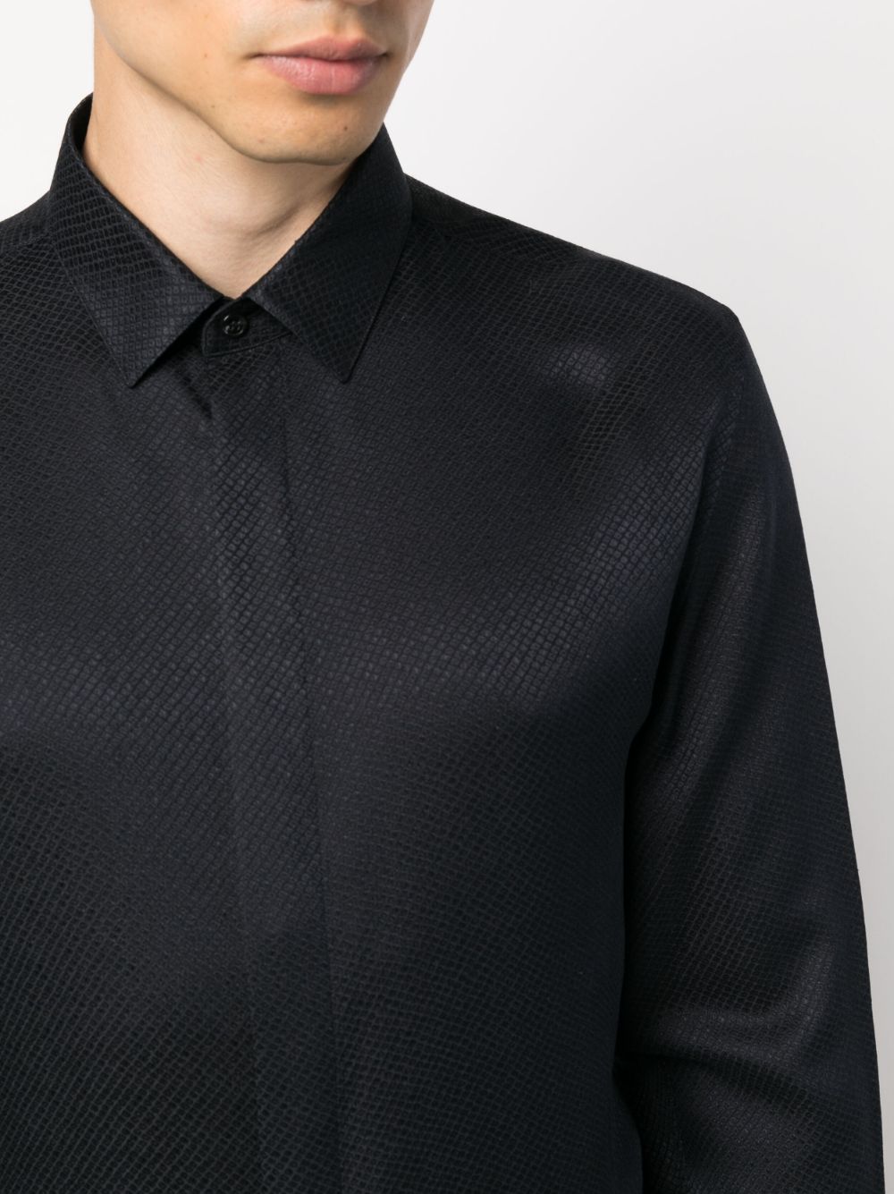 Saint Laurent Shirts Black