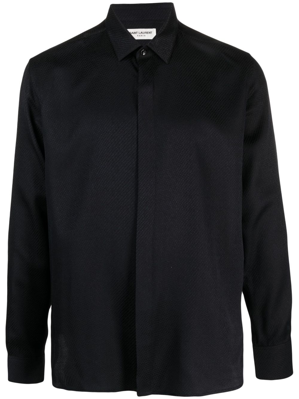 Saint Laurent Shirts Black