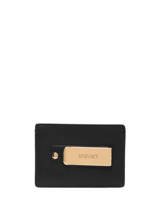 Versace Wallets Black