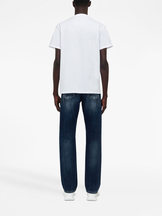 Alexander McQueen T-shirts and Polos White