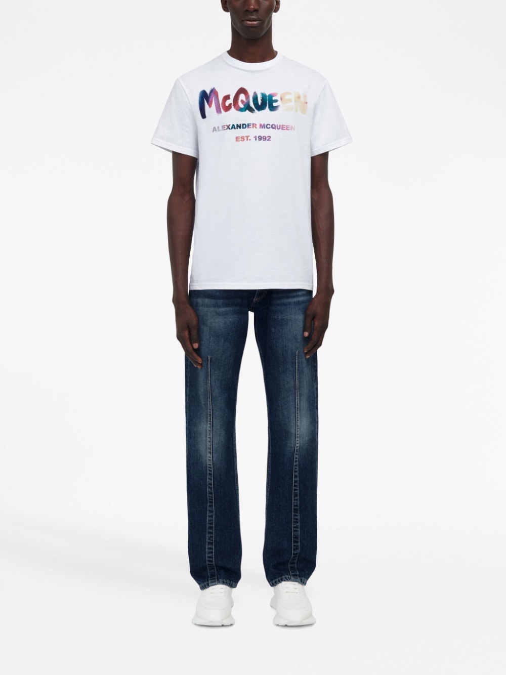 Alexander McQueen T-shirts and Polos White