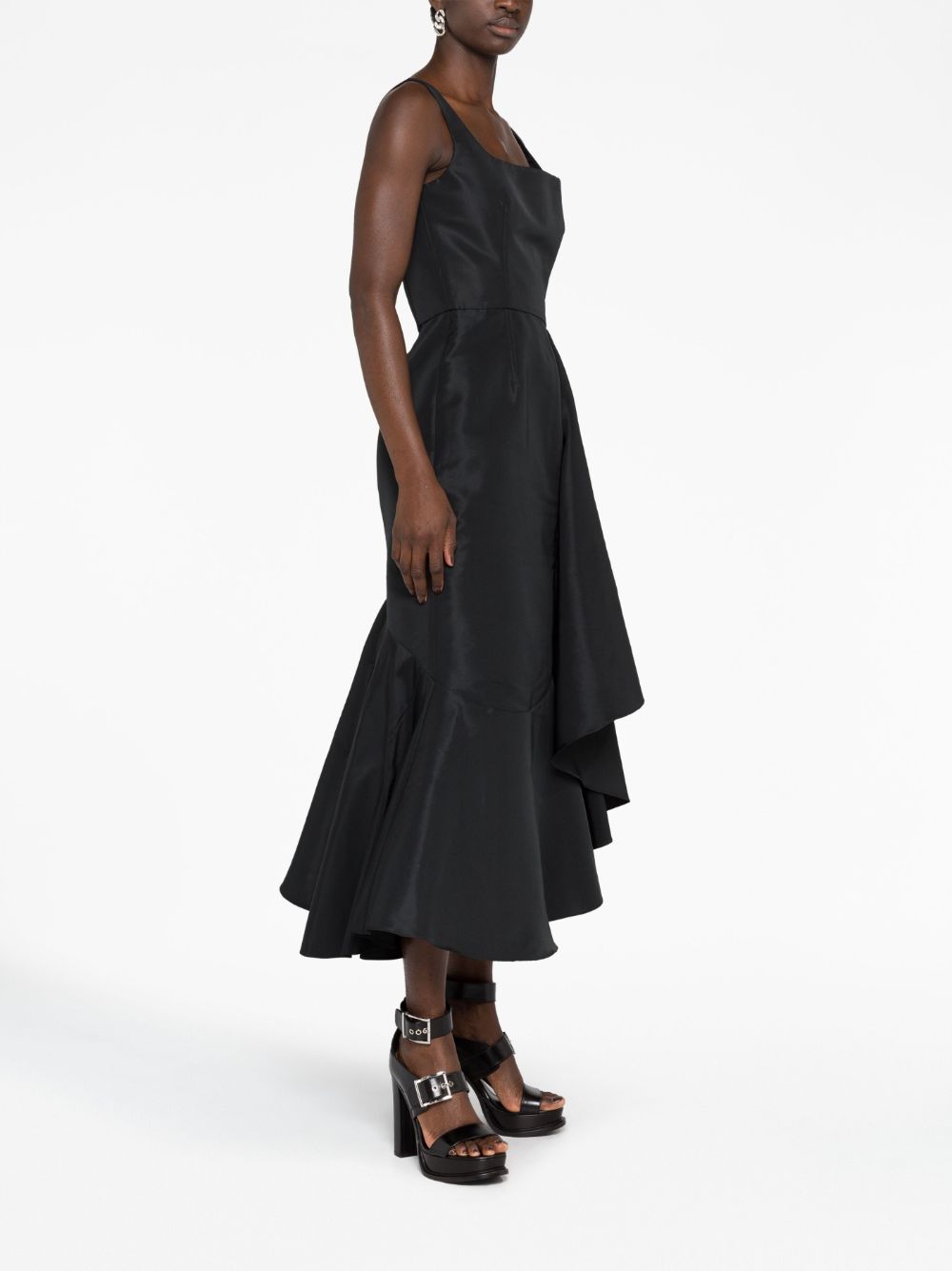 Alexander McQueen Dresses Black