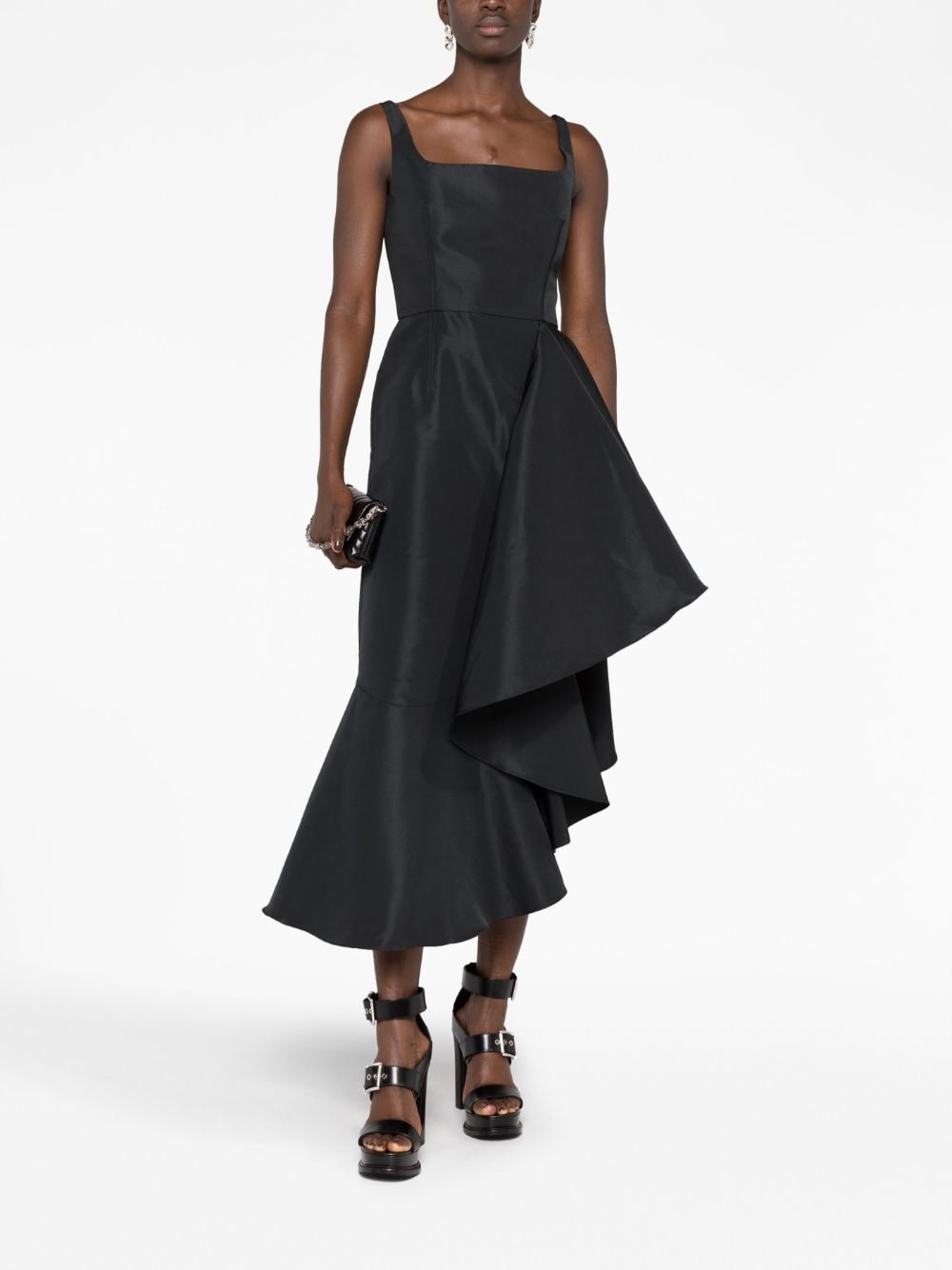 Alexander McQueen Dresses Black