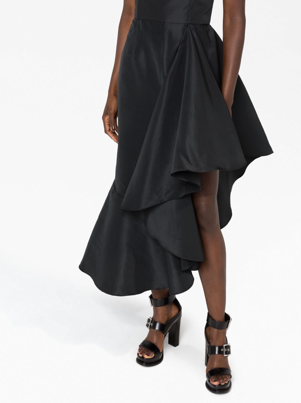 Alexander McQueen Dresses Black