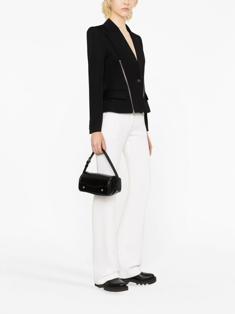 Alexander McQueen Jackets Black