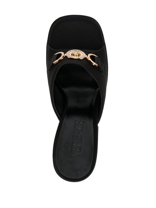 Versace Sandals Black