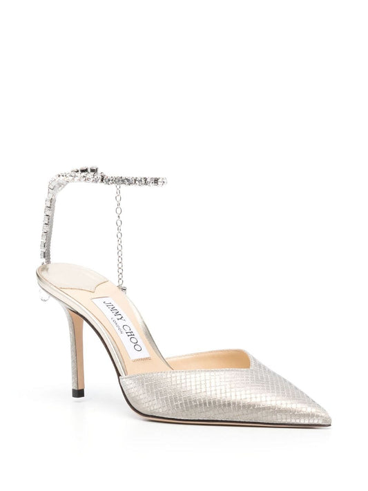 Jimmy Choo With Heel Golden