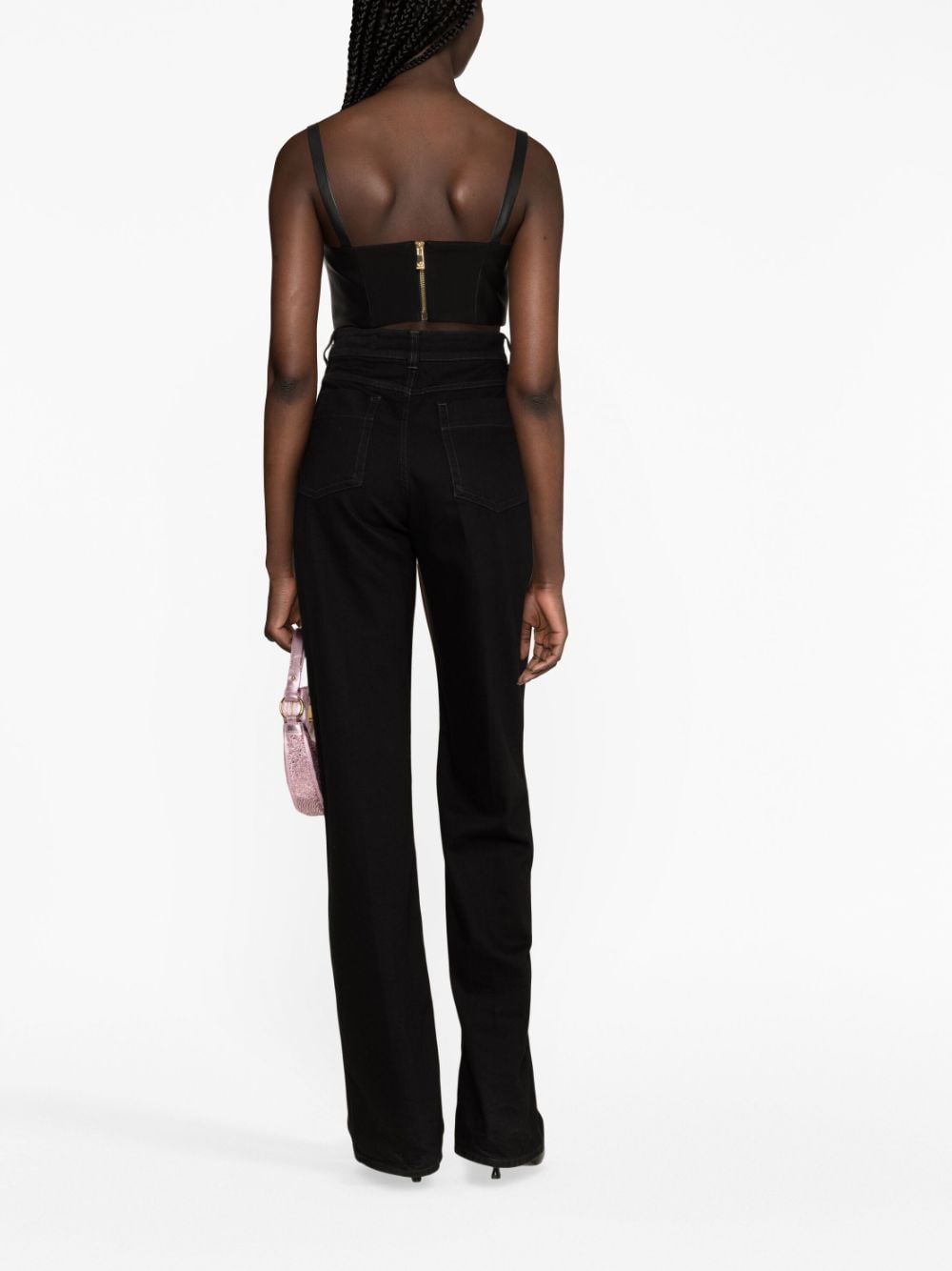 Versace Top Black