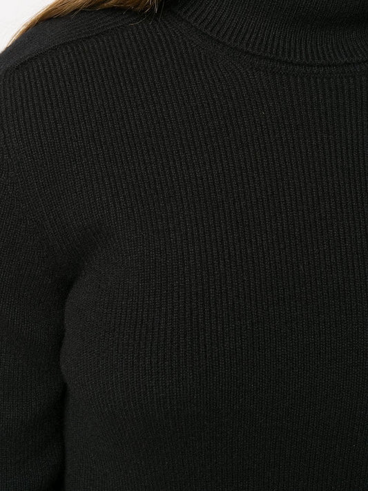Saint Laurent Sweaters Black