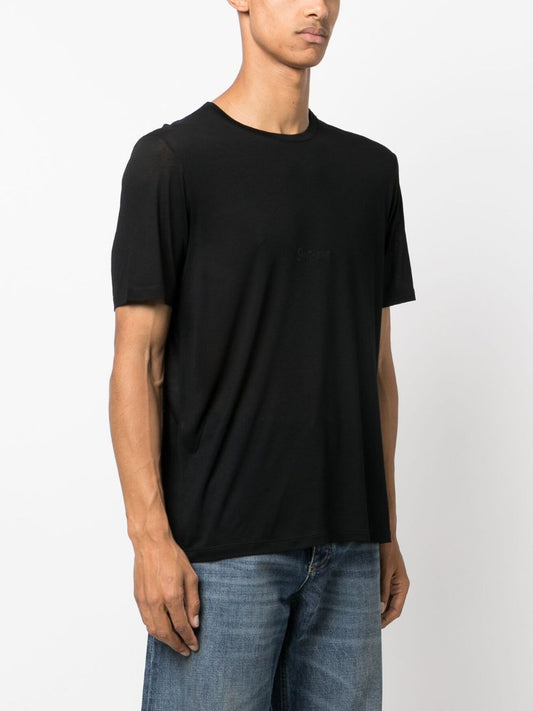 Saint Laurent T-shirts and Polos Black